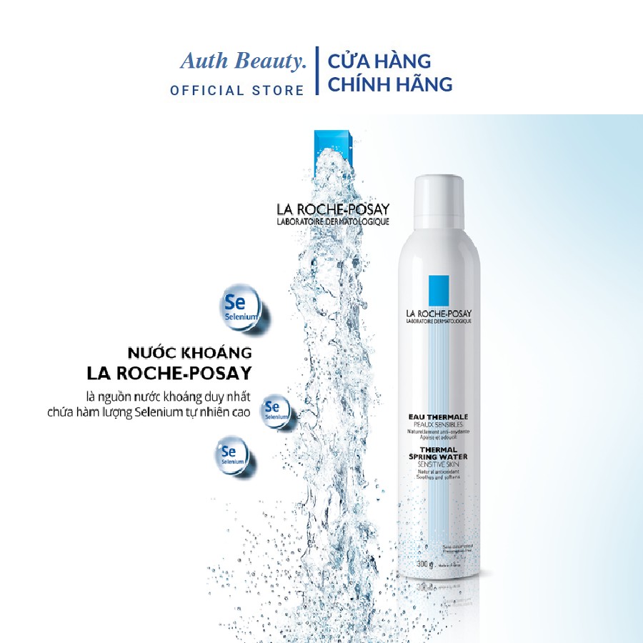 Xịt Khoáng La Roche Posay Eau Thermale 300ml