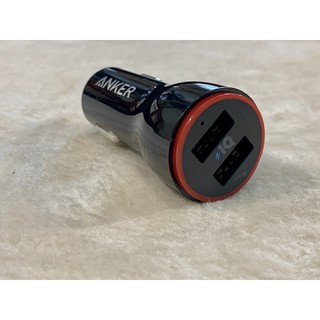 Sạc ô tô anker 2 cổng, 24w model a2310
