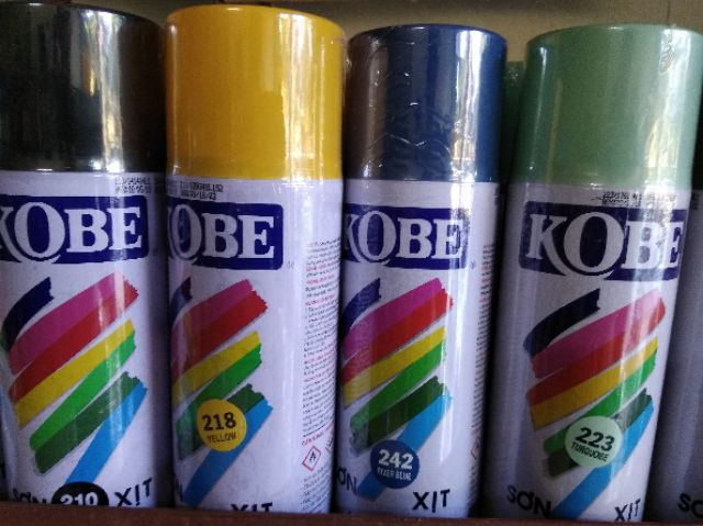 Sơn xịt Kobe các màu giá sỉ