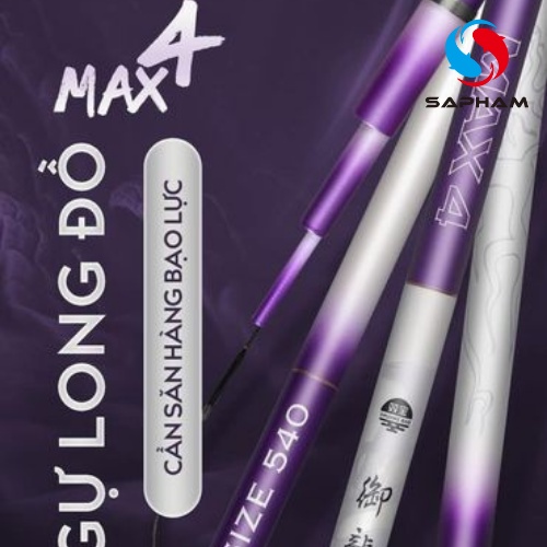 Cần ngự long đồ max 4