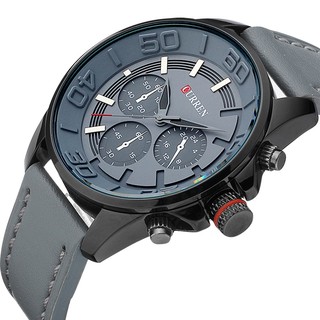 Đồng hồ nam Curren dây da 8187