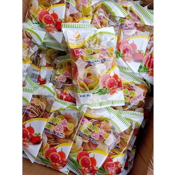 Bánh Phồng Tôm Rau Củ