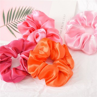 Dây buộc tóc vải Scrunchies