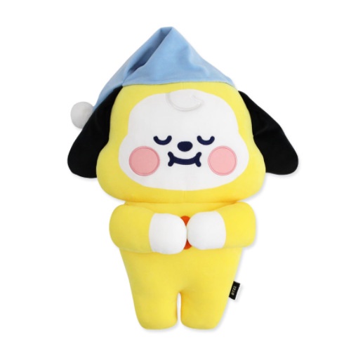 Búp bê nhồi bông hình nhân vật BT21 hoạt hình dễ thương cho bé