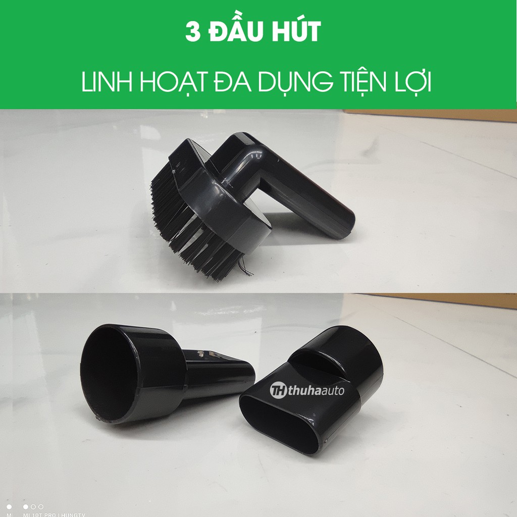 Máy hút bụi có dây cắm tẩu trên xe ô tô
