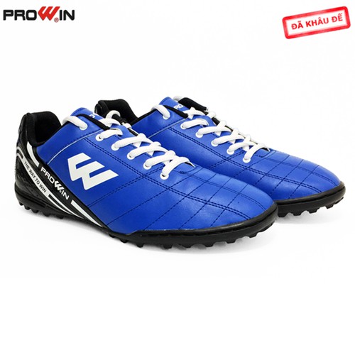 Giày đá bóng prowin, giày đá banh Prowin RX cao cấp mẫu mới nhất - màu xanh nước biển