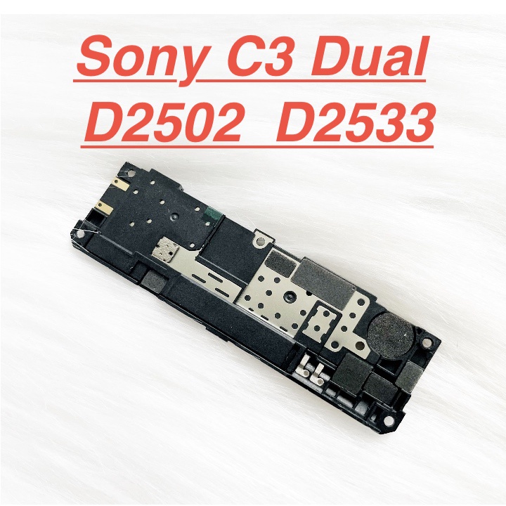 ✅ Loa Ngoài Sony C3 Dual D2502 D2533 Loa Chuông, Ringer Buzzer Linh Kiện Thay Thế