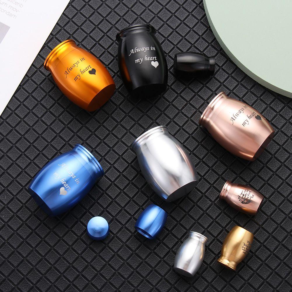 YNATURAL Kỷ Niệm Thú Cưng Mini Bằng Hợp Kim Nhôm Đính Lông Vũ