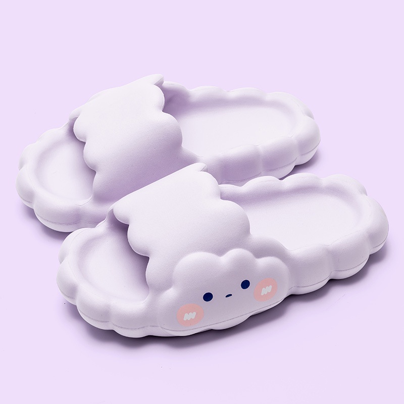 Dép Đi Trong Nhà Đế Dày Thời Trang Mùa Hè Dễ Thương Cho Nữ ISS985