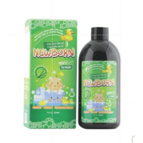 Dung Dịch Tắm Gội New Born Toàn Thân Cho Bé, An Toàn Cho Da 300ml