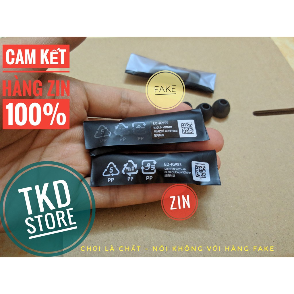 Bộ nút tai nghe Samsung AKG S8 Note8