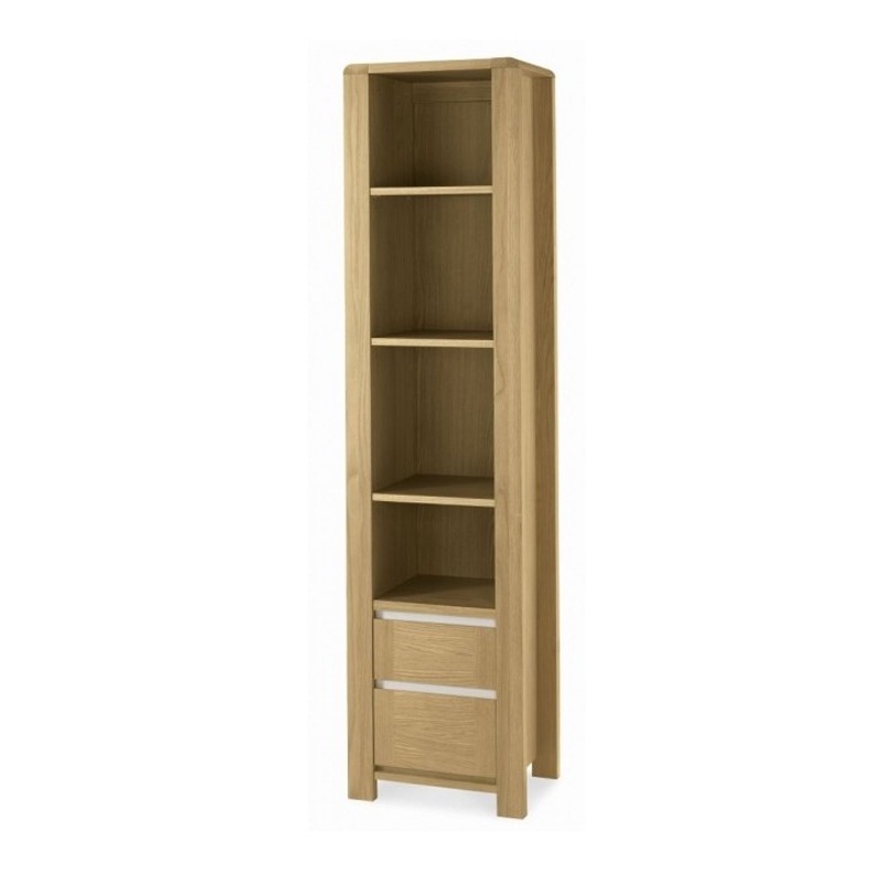 Tủ sách cao Casa nhỏ gỗ sồi IBIE