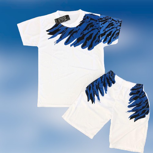 Bộ hè thể thao nam thun lạnh đồ bộ 2D mẫu Memeo Trắng cam kết chất lượng cao sản phẩm đồ thể thao nam thun lạnh | BigBuy360 - bigbuy360.vn