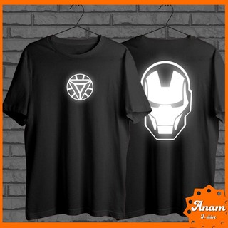 Áo thun iron man phản quang mẫu mới cực ngầu