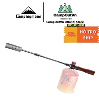 Campingmoon đồ cắm trại campoutvn campingmoon đèn khò ga lớn cắm trại du lịch đầu đèn khò ga A081