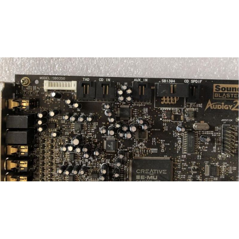 sound card creative SB0350 âm thanh 7.1 cao cấp