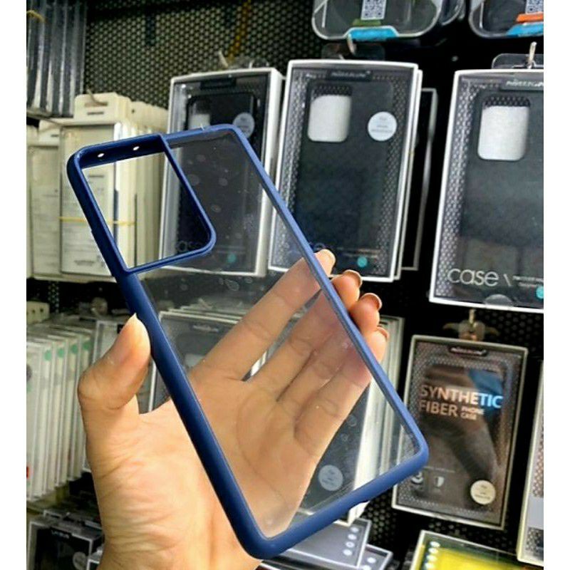 Ốp lưng trong viền màu samsung S21 plus / S21 ultra /S21/s10/s10+/note 10/note 10+/s20/s20+/s20 ultra hiệu LIKGUS
