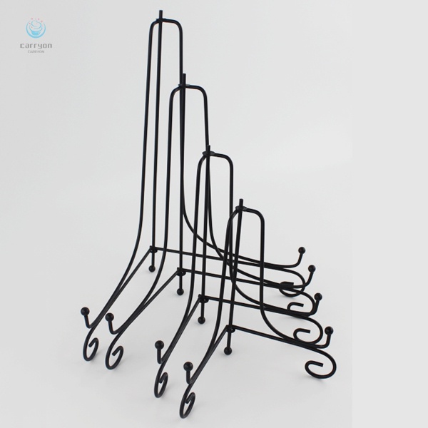 Giá đỡ trưng bày bát đĩa bằng sắt 4/6/7/8/10/12Inch