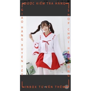 ẢNH THẬT+VIDEO) Bộ Cosplay ( kimono Nhật Bản hoá trang nhân vật)  - hot tiktok | BigBuy360 - bigbuy360.vn