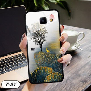 Ốp kính 3D Samsung Galaxy J4 Plus 2018
