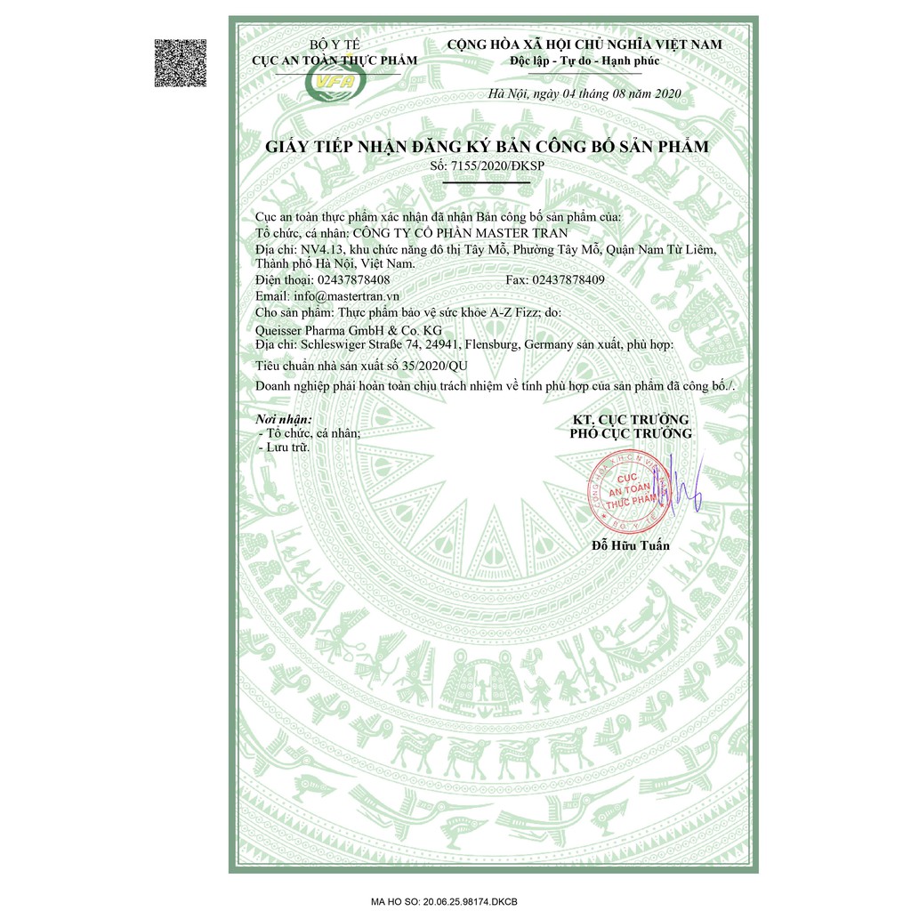 Sủi Bổ Sung Vitamin Và Khoáng Chất Tổng Hợp Doppelherz A-Z Multivitamins+Mineral | BigBuy360 - bigbuy360.vn