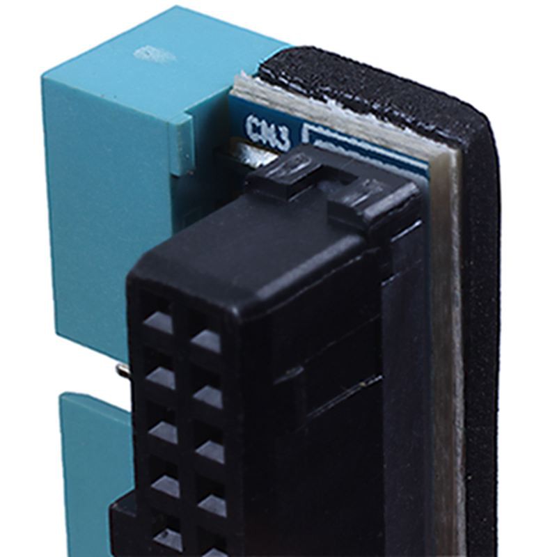 Đầu Chuyển Đổi Usb 3.0 20pin Đực Sang Cái 90 Độ Cái Cho Bo Mạch Chủ | BigBuy360 - bigbuy360.vn