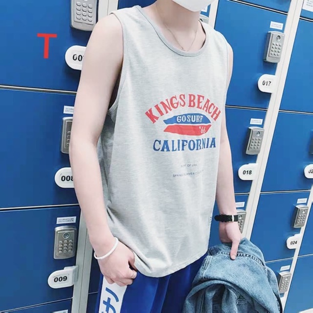 [FREESHIP ĐƠN TỪ 50K] Áo tanktop King chữ ngực DTR0320 1
