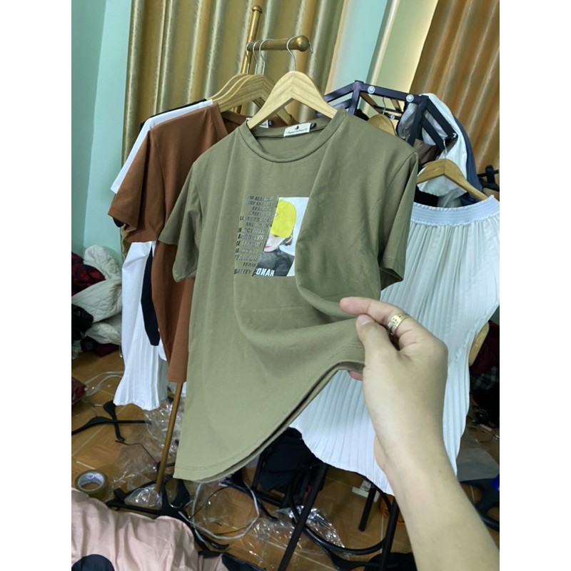 áo thun bigsize 100kg đổ về