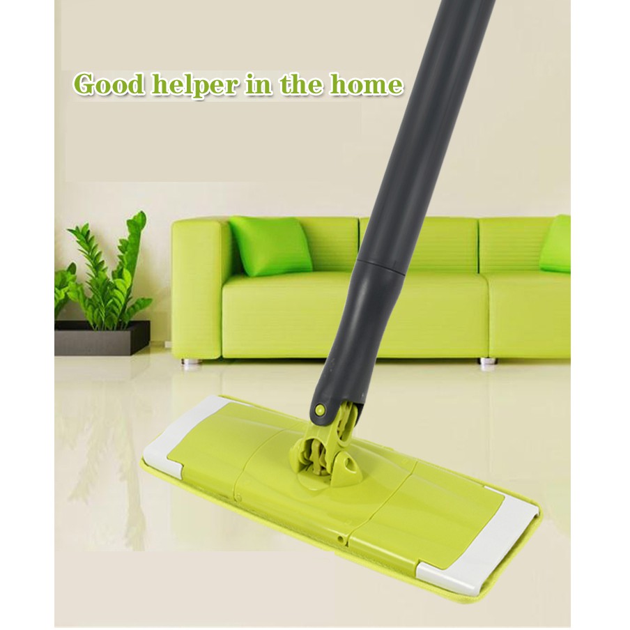 Cây lau nhà  thông minh tự vắt xoay 360 độ + tặng 1 miếng lau thay thế T3A5