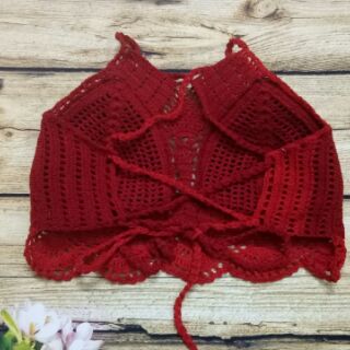 Bikini sợi loang màu