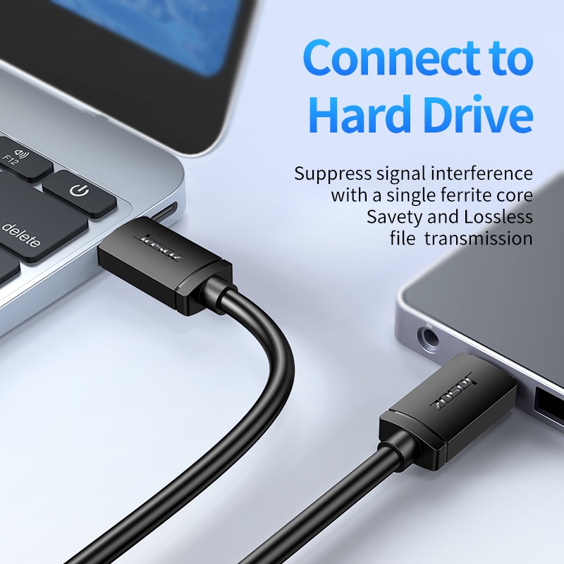 Cáp USB 2.0 AM-AM JASOZ D107- Hàng chính hãng – Bảo hành 18 tháng