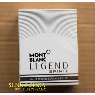 Nước Hoa Nam Mont Blanc Legend Spirit thumbnail