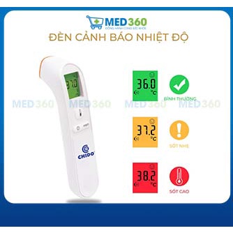 Nhiệt kế hồng ngoại cao cấp CHIDO IRT-1602 - Đo đa năng, chính xác ±0.2°C