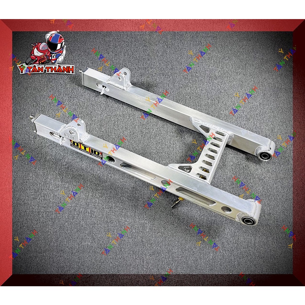 Gấp nhôm Sirius 110 DT10 phay lổ MS47