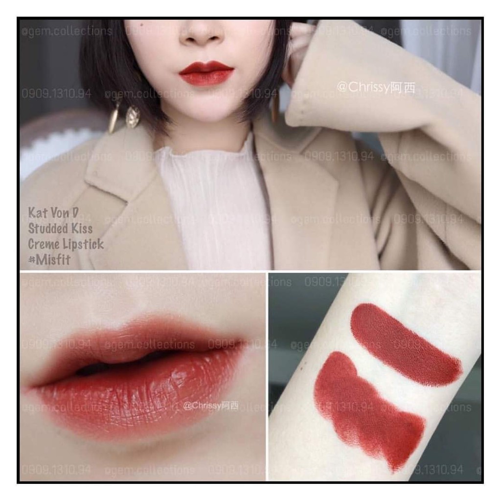 SON THỎI KATVON D FULLSIZE