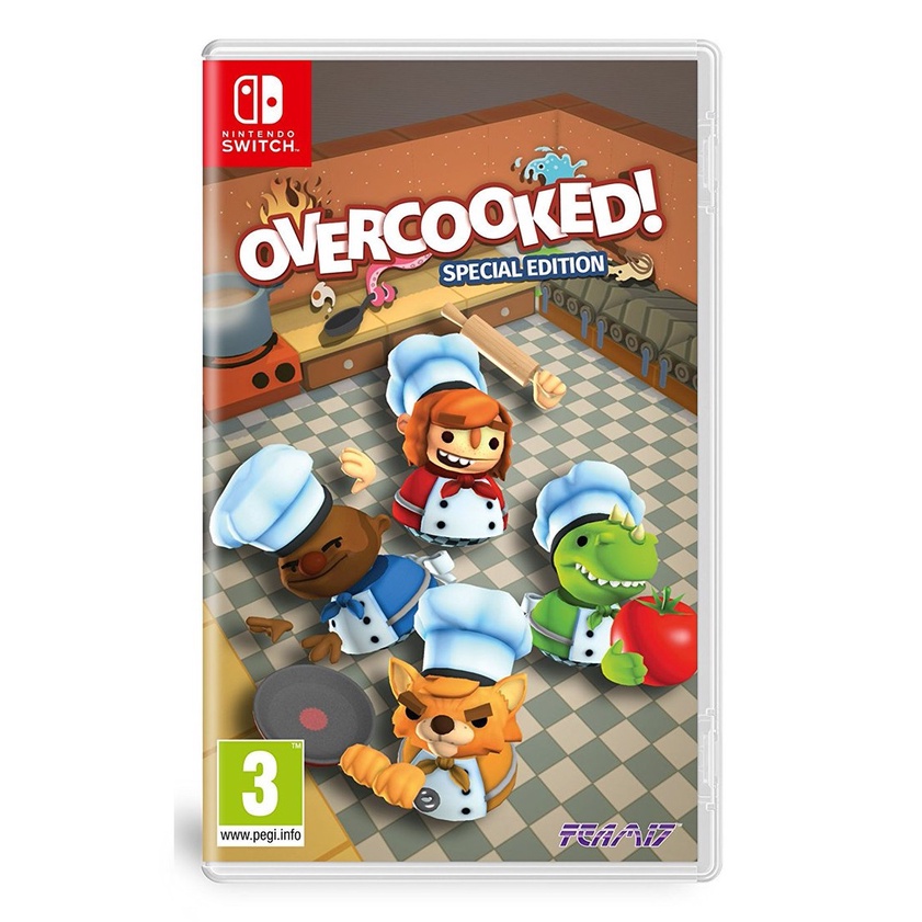 Băng Game Overcooked Special Edition Nintendo Switch