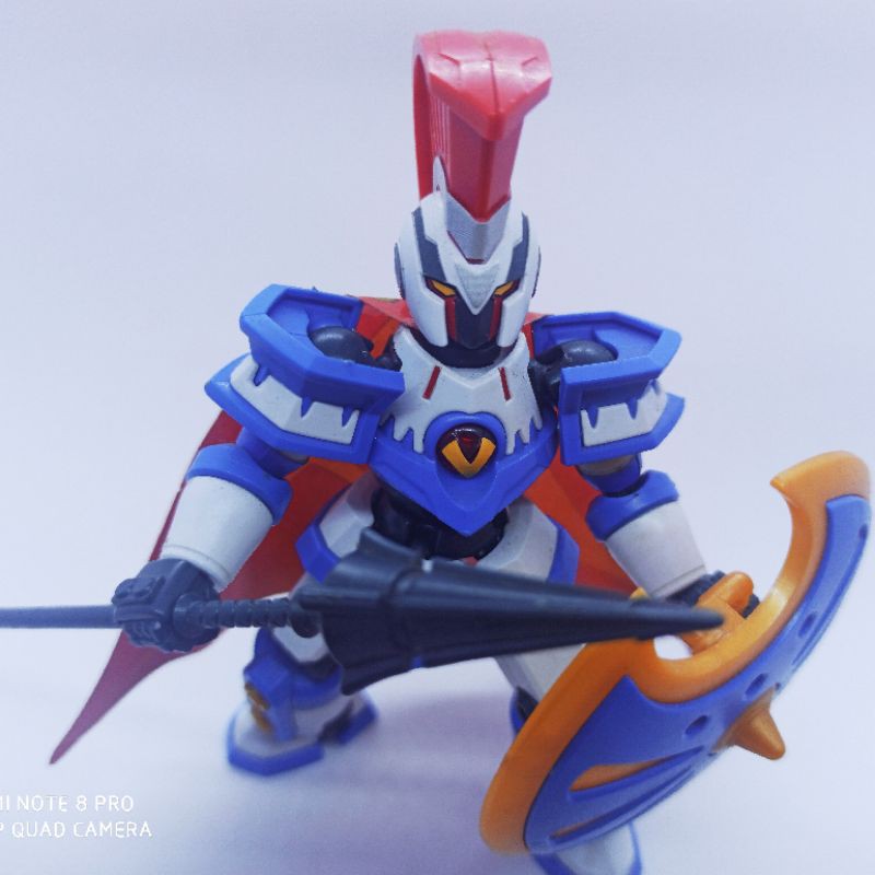 mô hình đấu sĩ LBX Achilles có khớp