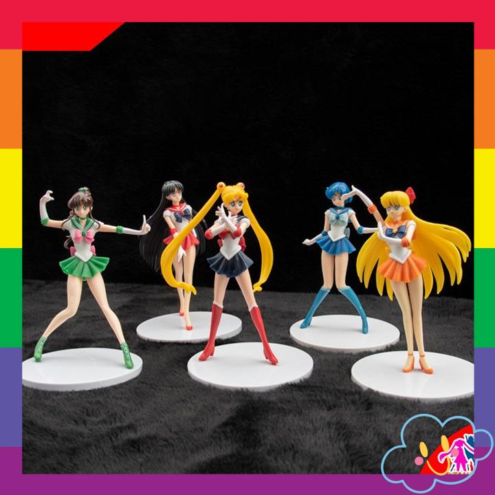 Bộ Mô Hình Figure Sailor Moon