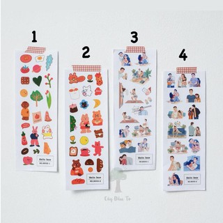 Hình Dán Hàn Quốc Hello Jane Sticker