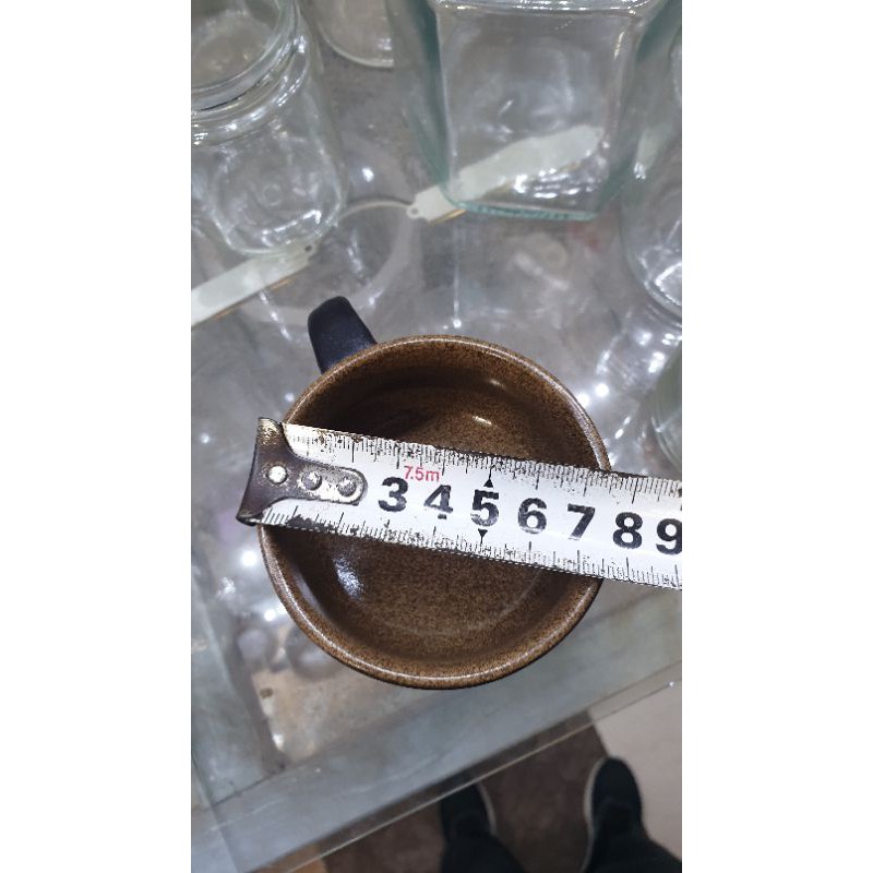 Bộ bếp đun nóng cafe, tinh dầu bằng sứ bát tràng 110ml