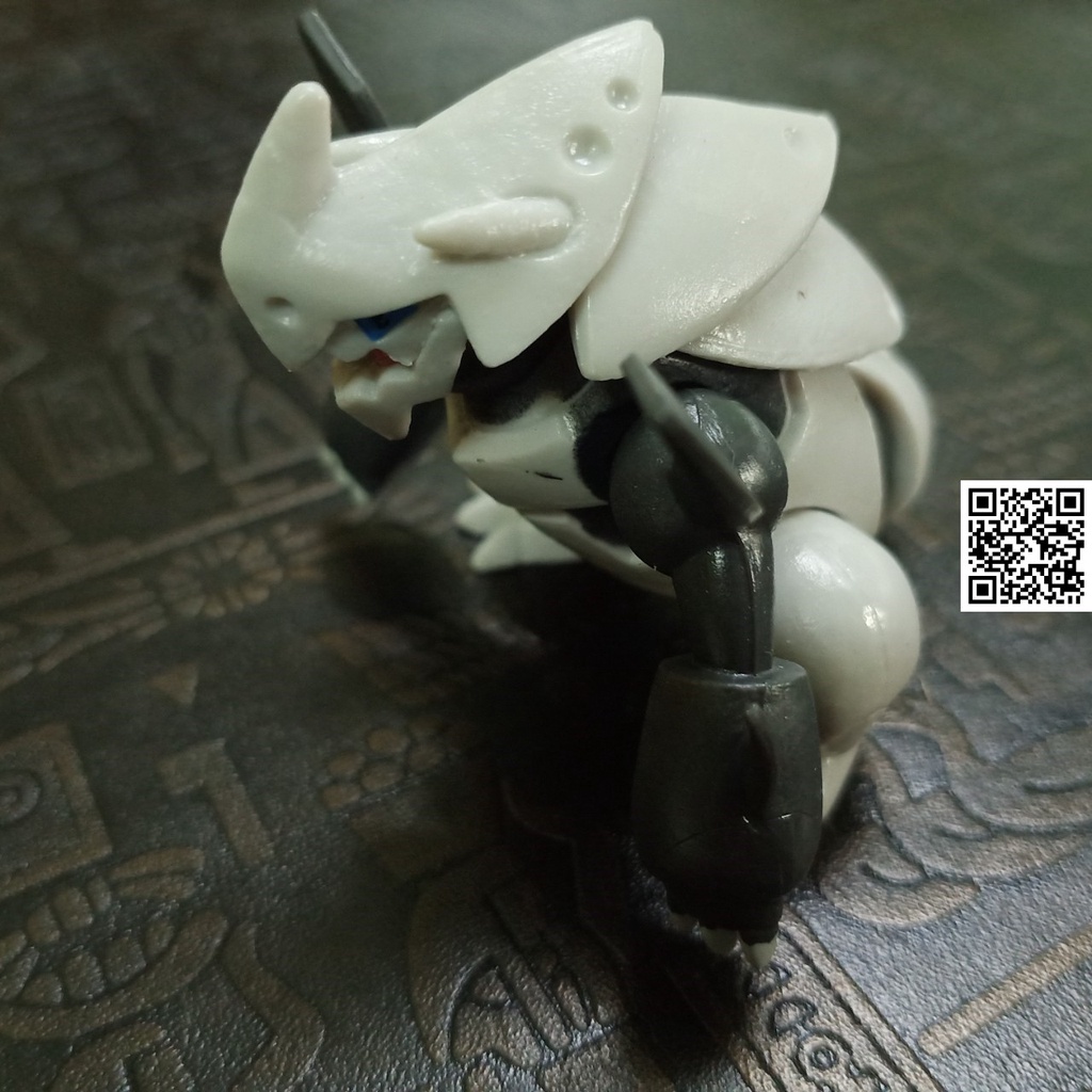 Mô hình Bossgodora Mega thiết giáp anime Pokemon bửu bối thần kỳ 1700 306 2