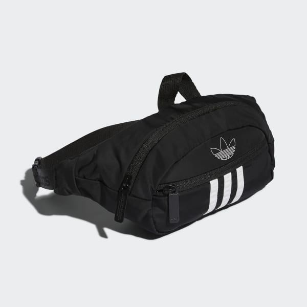 Túi Đeo Chéo National 3-Stripessss Black/ White [CM3824]7941 | BigBuy360 - bigbuy360.vn