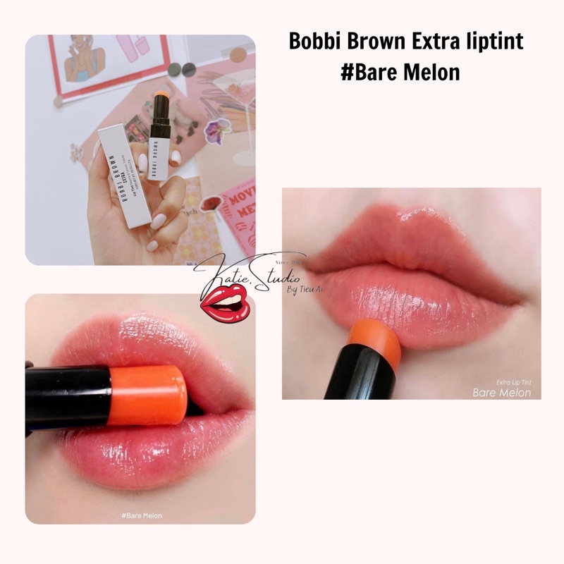 Son dưỡng có màu bobbi brown extra liptint dằm khăm