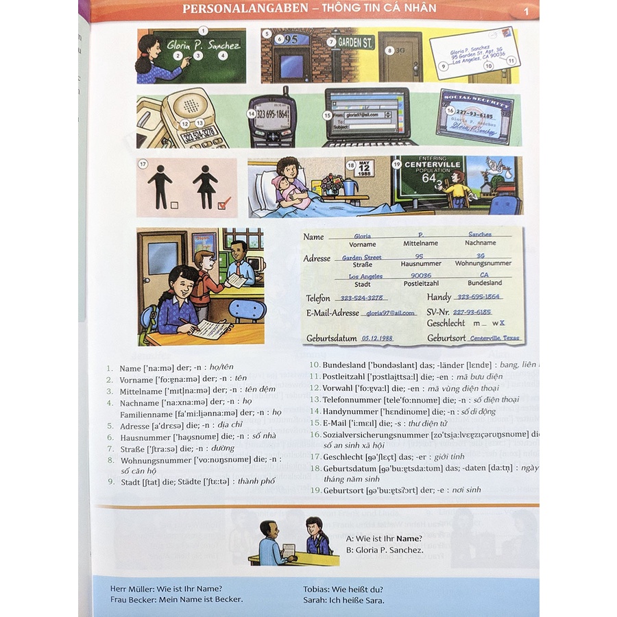 Sách - Nâng cao vốn từ vựng tiếng Đức theo chủ đề bằng hình ảnh
