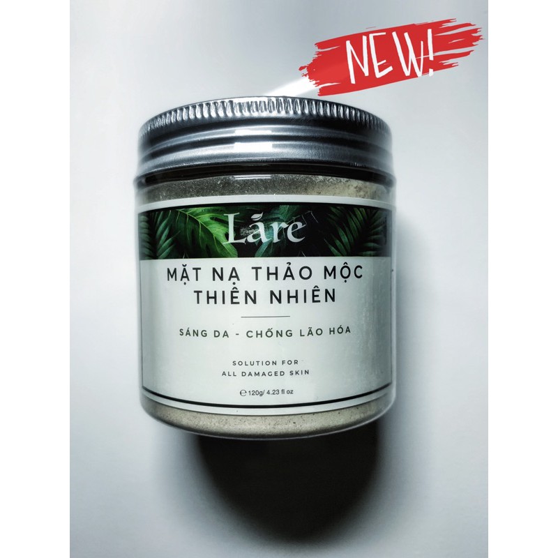 MASK THẢO DƯỢC THIÊN NHIÊN LÁRE - THANH DƯỢC | BigBuy360 - bigbuy360.vn