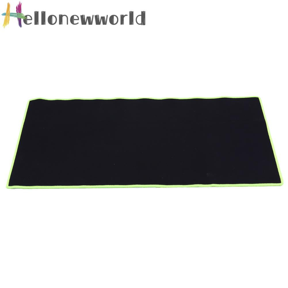 Hellonewworld Large Gaming Mouse Pad 60*30CM Computer Rubber Pro Keyboard Mat