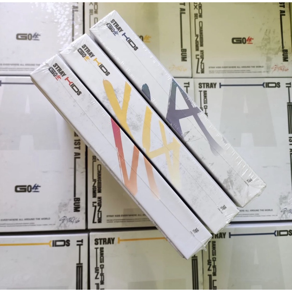 Album Stray Kids - Go Live có sẵn Cửa Hàng Kpop