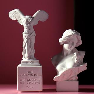 Những Thứ Nhỏ Tinh Tế|Tượng David Cổ Điển Ba Chiều Bằng Nhựa Resin Phong Cách Bắc Âu Đơn Giản Trang Trí Nhà Cửa