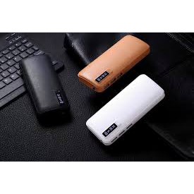 SẠC DỰ PHÒNG OPPO LCD 28000MAH GIẢ DA/ HIỂN THỊ CAO CẤP