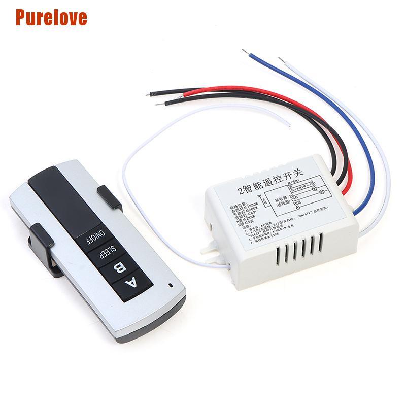 Remote Điều Khiển On / Off 220V